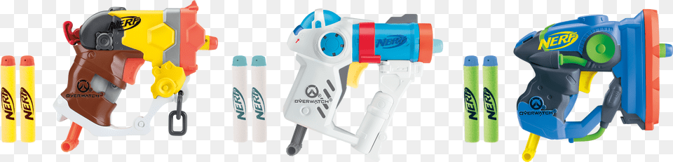 Overwatch Nerf Micro Shots Free Png