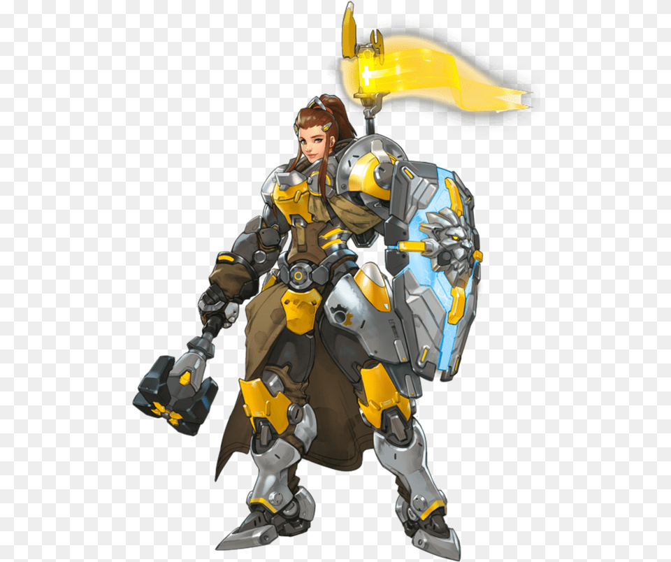 Overwatch New Hero Brigitte, Toy, Person, People, Face Free Png Download