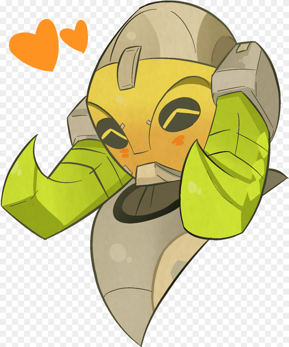 Overwatch Orisa Fan Art, Cartoon Png