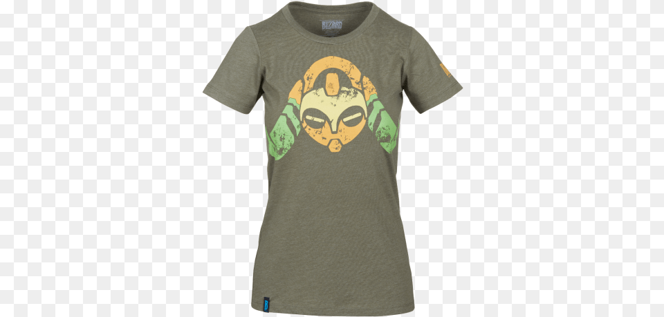 Overwatch Orisa Shirt Zoo Culture Shirt, Clothing, T-shirt, Face, Head Png Image