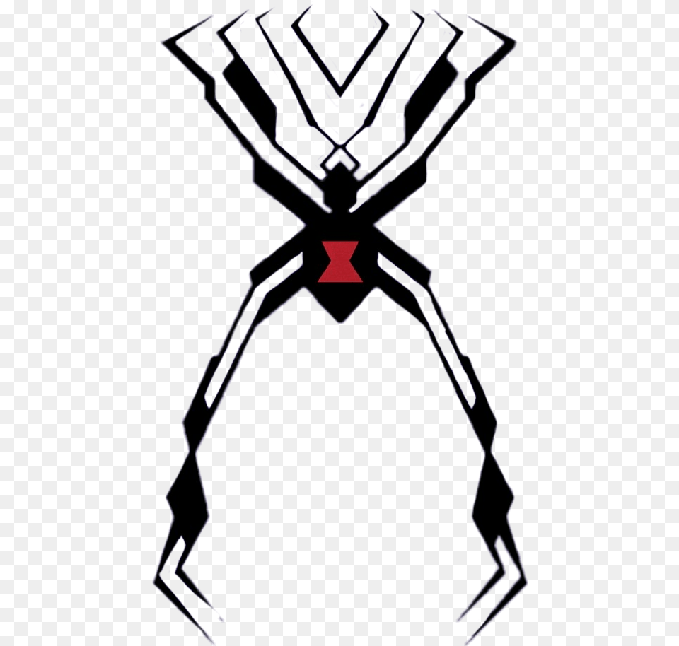 Overwatch Overwatchwidowmaker Widowmaker Tattoo Spider Widowmaker Logo, Animal, Invertebrate, Light, Black Widow Free Png