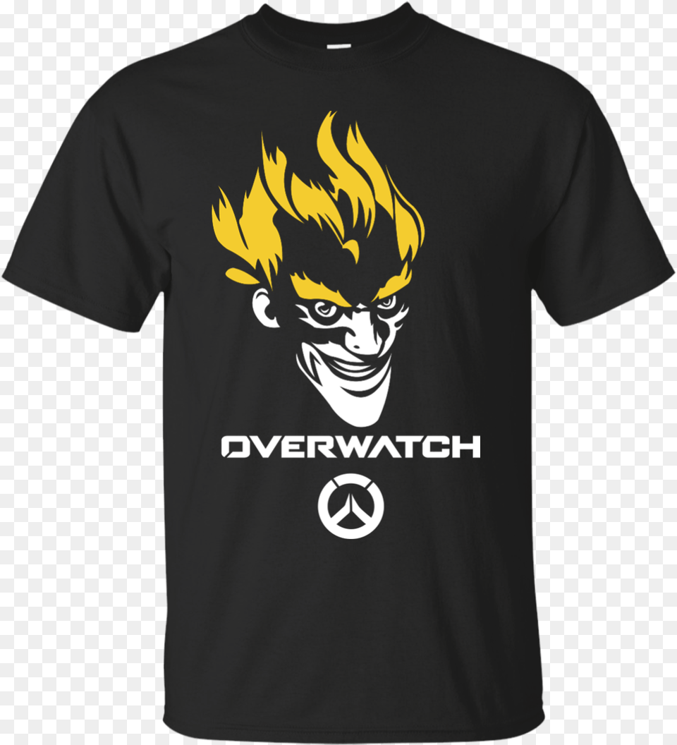 Overwatch Ow Junkrat T Shirt Amp Hoodies Tank Top Teach Superpower T Shirt, Clothing, T-shirt, Face, Head Png