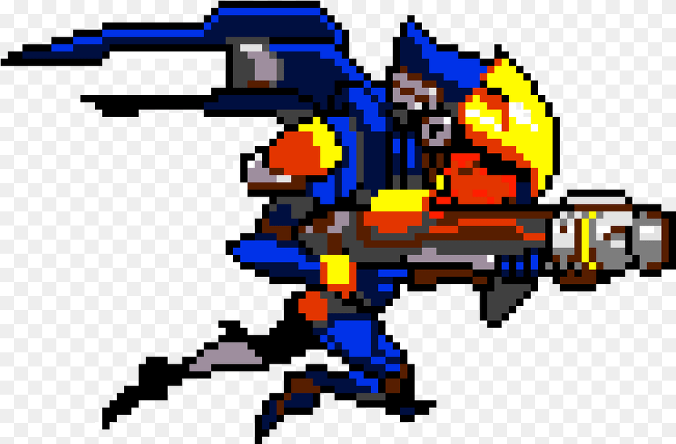 Overwatch Pharah Pixel Art, Scoreboard, People, Person Free Png