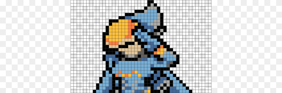 Overwatch Pharah Pixel Art Pixel Art Overwatch Pharah, Mosaic, Tile, Pattern, Graphics Free Transparent Png