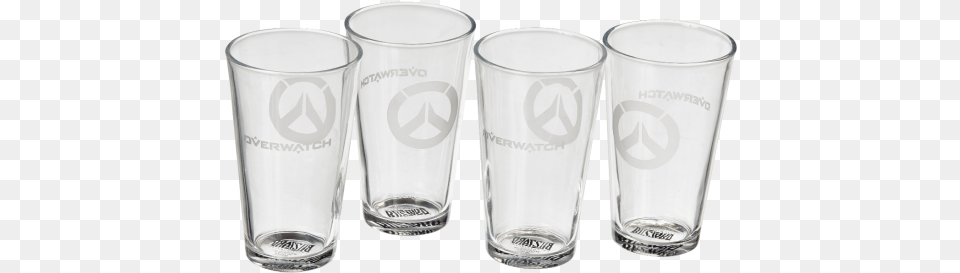 Overwatch Pint Glasses Overwatch Glasses Set, Glass, Cup, Alcohol, Beer Free Transparent Png