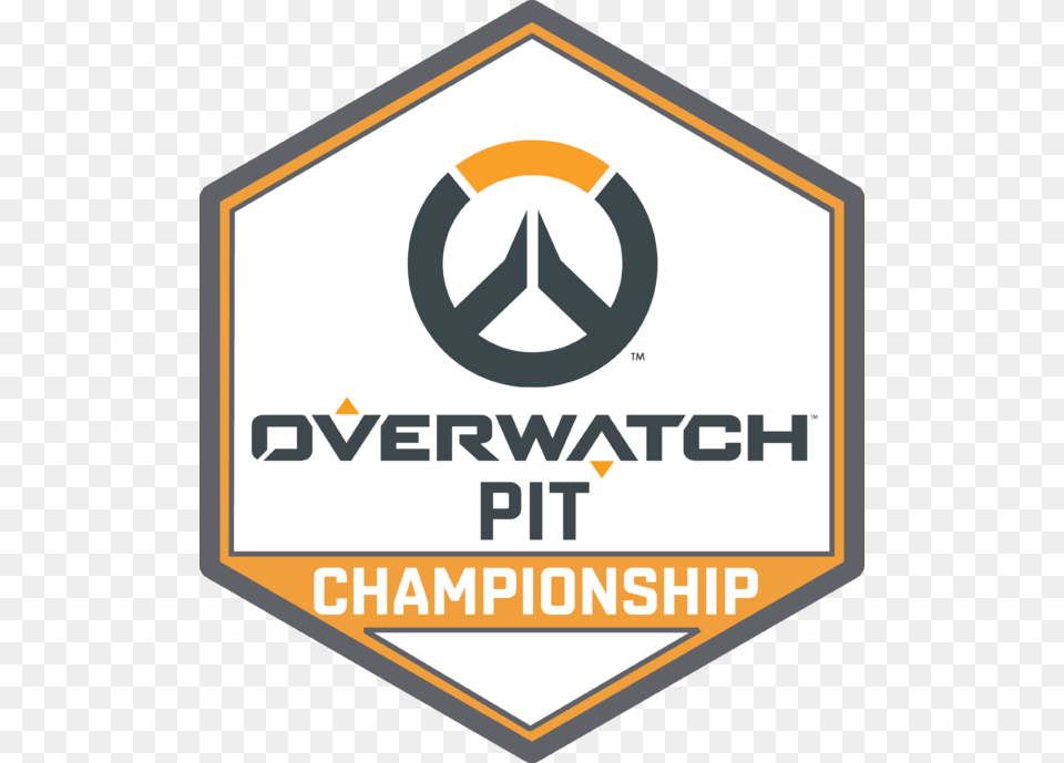 Overwatch Pit Championship, Logo, Sign, Symbol, Scoreboard Png