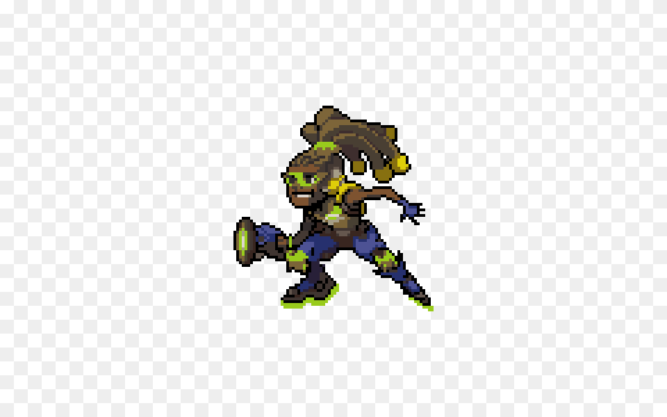 Overwatch Pixel Sprays, Person, People Png