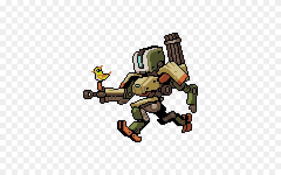 Overwatch Pixel Sprays Free Transparent Png