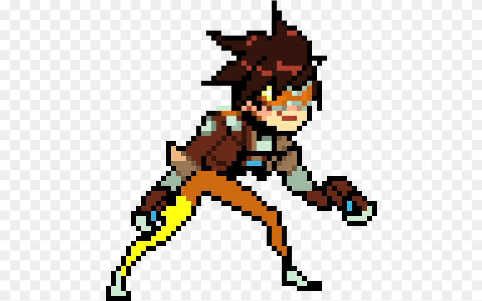 Overwatch Pixel Sprays Tracer, Ball, Handball, Sport, Art Free Png