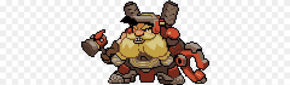 Overwatch Pixel Sprayshere Are All The Pixel Art Overwatch Torbjorn Pixel Spray, Baby, Person, Face, Head Png