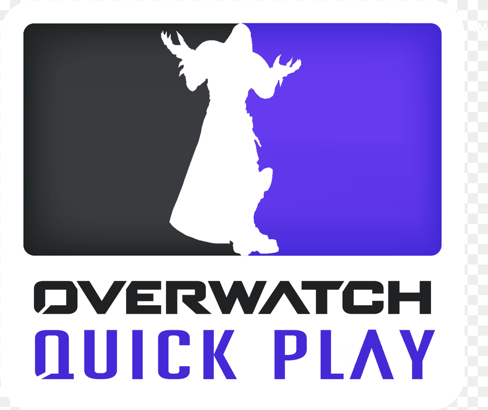 Overwatch Play Of The Game Graphic Design, Logo, Animal, Canine, Dog Png Image