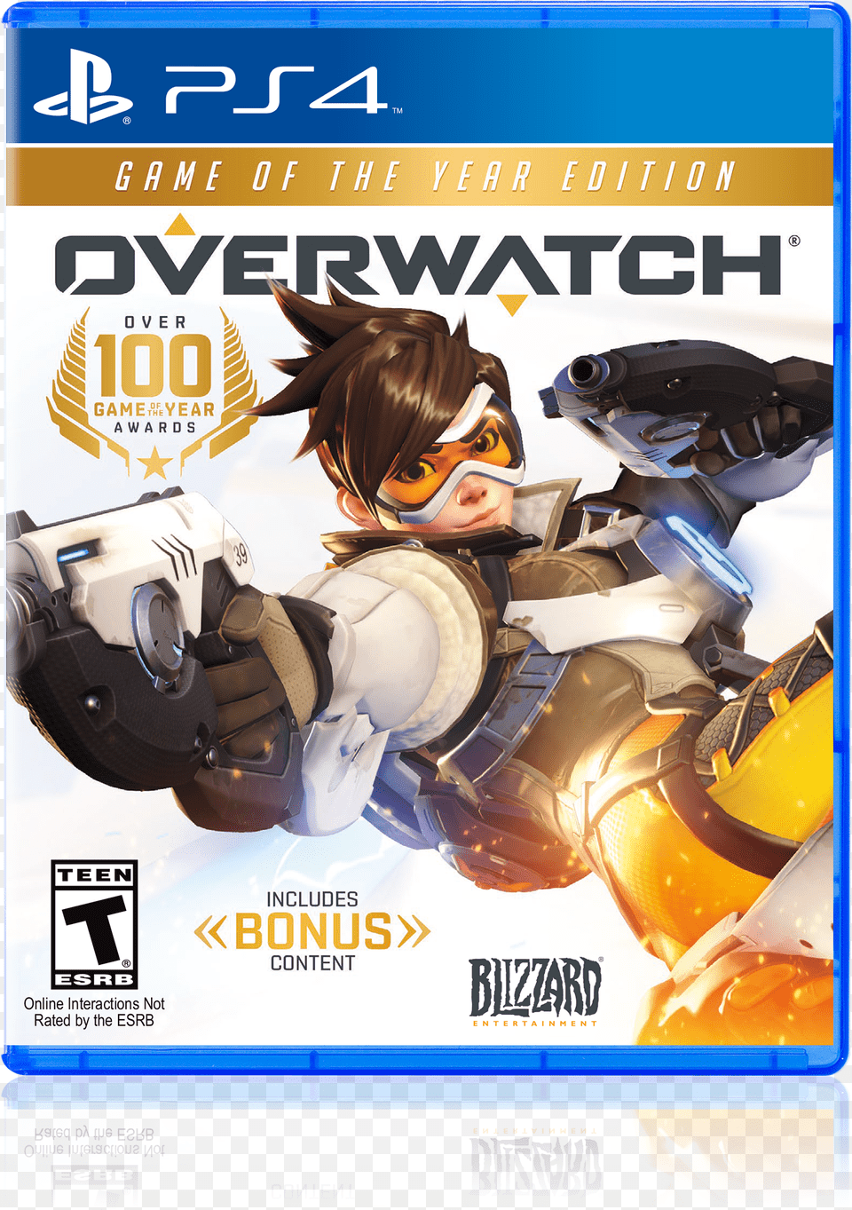 Overwatch Playstation 4 Overwatch, Book, Comics, Publication, Advertisement Free Transparent Png