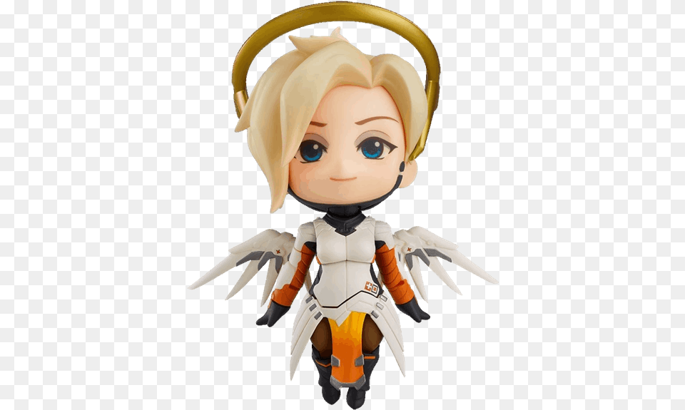 Overwatch Pop Figures Mercy, Baby, Person, Doll, Toy Free Png Download