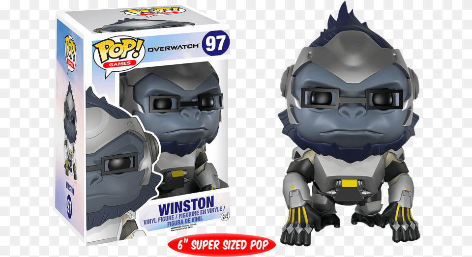 Overwatch Pop Vinyl List, Robot, Baby, Person Free Transparent Png