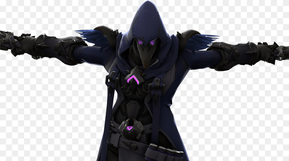 Overwatch Reaper, Adult, Female, Person, Woman Free Transparent Png