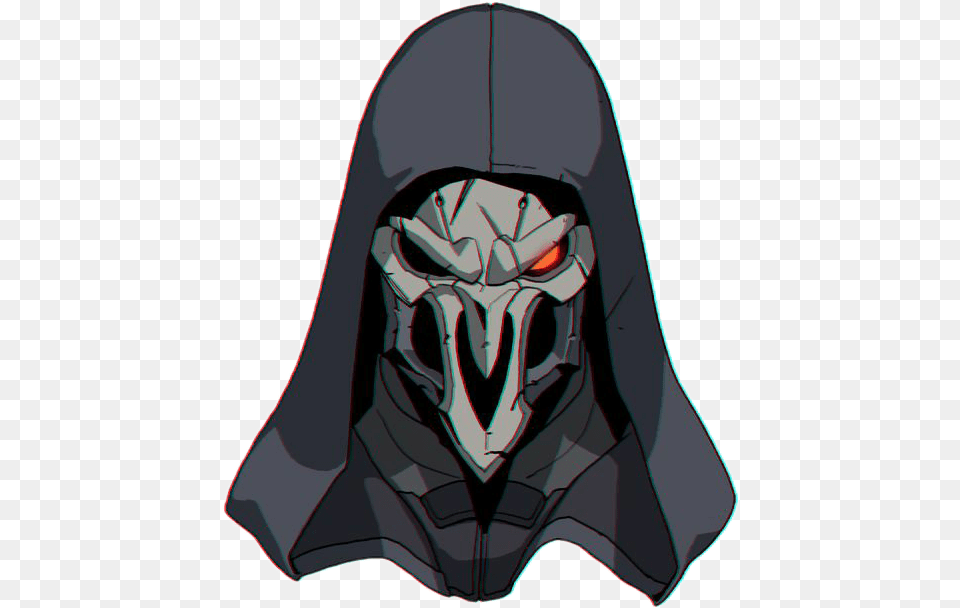 Overwatch Reaper, Fashion, Clothing, Hood, Hardhat Png Image