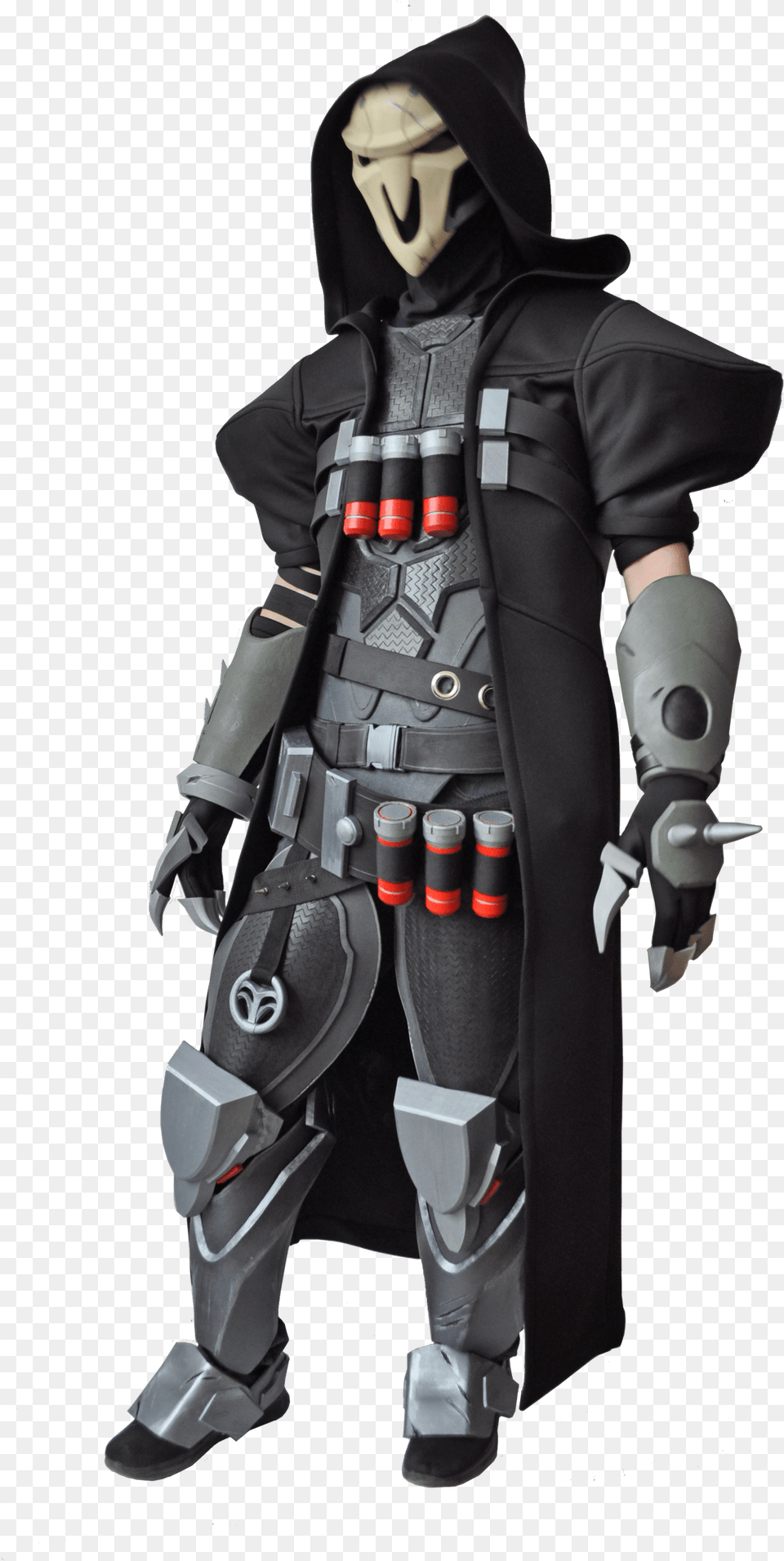 Overwatch Reaper Cosplay, Clothing, Costume, Person, Adult Free Transparent Png