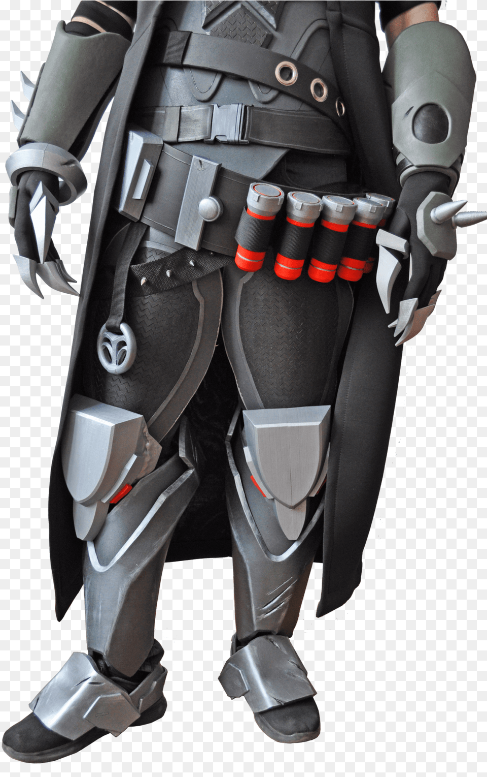 Overwatch Reaper Costume Overwatch Reaper Gauntlets, Person, Armor, Clothing, Footwear Free Png