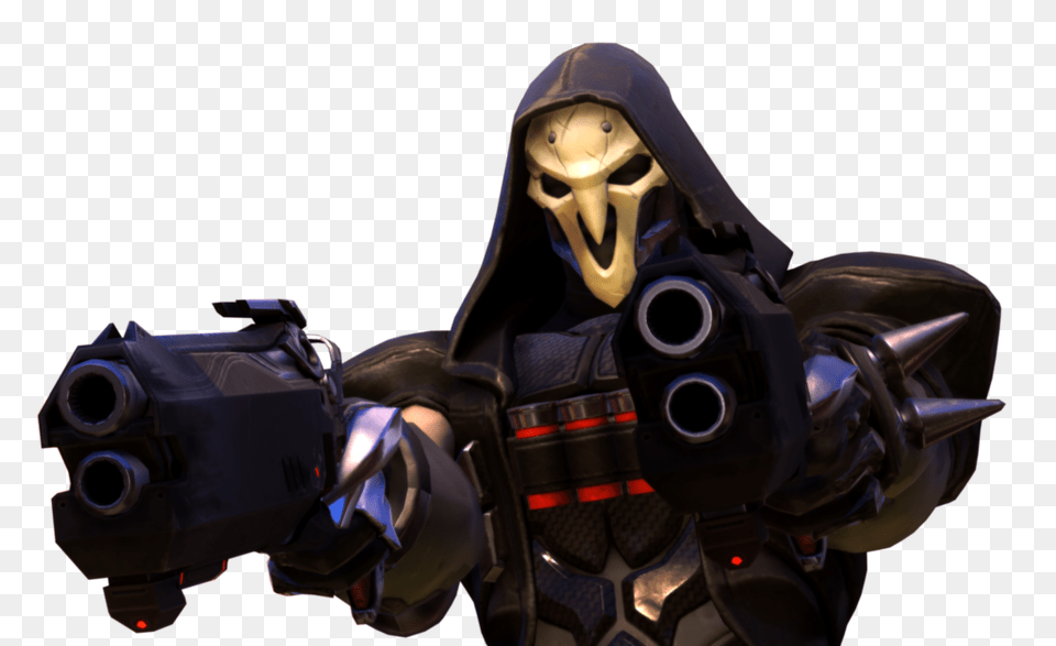 Overwatch Reaper Image, Adult, Male, Man, Person Free Transparent Png