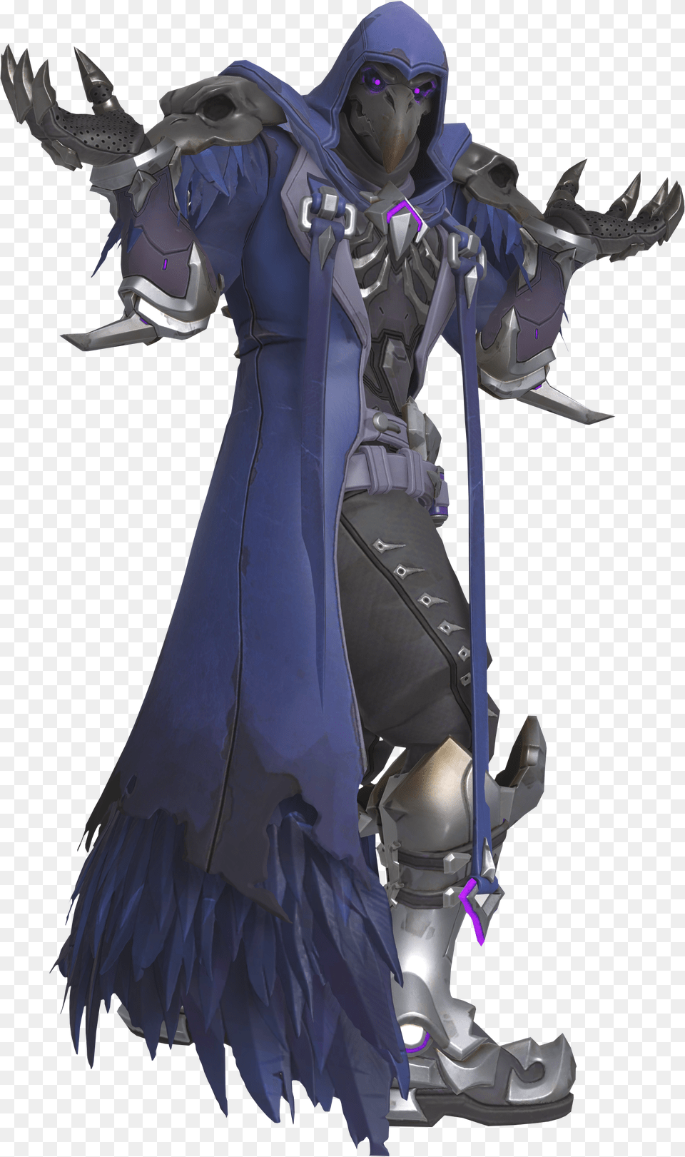 Overwatch Reaper Reaper Raven Skin Overwatch, Adult, Bride, Female, Person Png Image