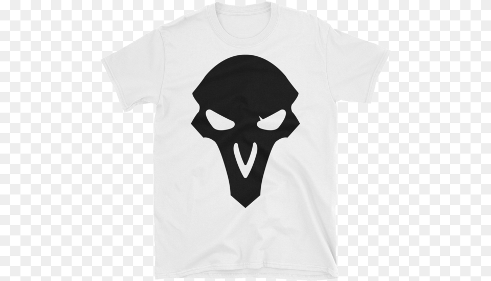 Overwatch Reaper Symbol T Shirt Overwatch Reaper Silhouette, Clothing, T-shirt Png Image