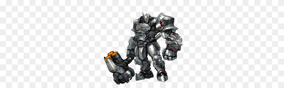 Overwatch Reinhardt, Robot Png