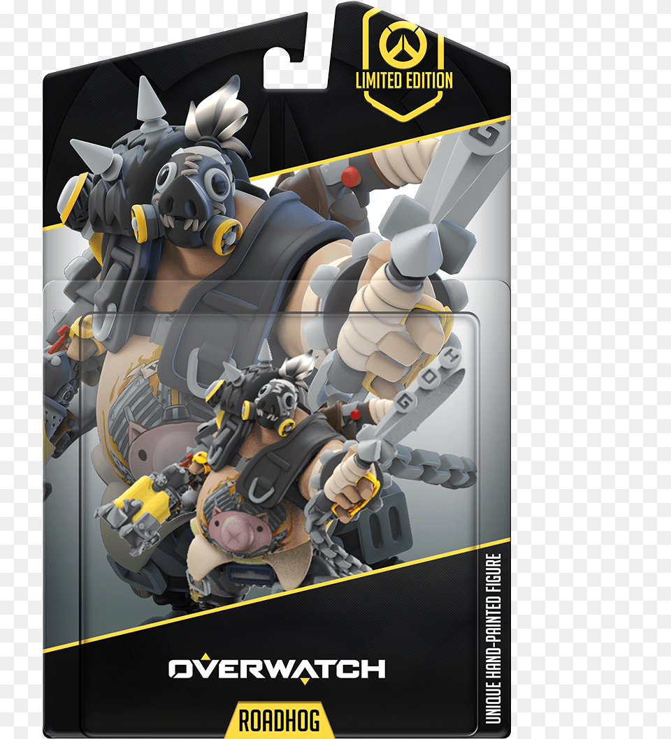 Overwatch Roadhog Action Figure, Baby, Person, Toy Free Png
