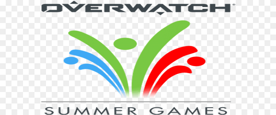Overwatch S Overwatch Summer Games Logo, Art, Graphics, Floral Design, Pattern Free Png Download
