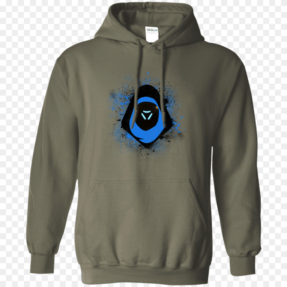 Overwatch Shirt Ana Watching Your Back Watchauto, Clothing, Coat, Hood, Hoodie Free Png