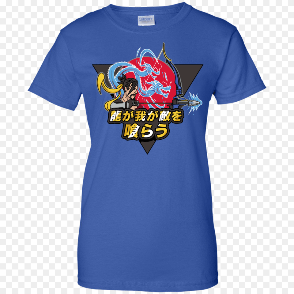 Overwatch Shirt Hanzo Ultimate Watchauto, Clothing, T-shirt, Baby, Person Free Png