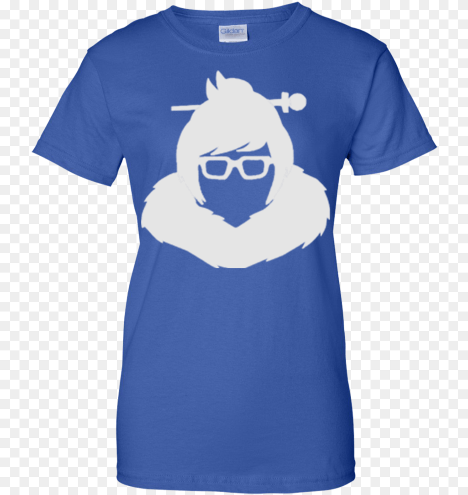 Overwatch Shirt Mei Shopbozz Mei Quote T Shirt Many Types Sizes And Colors, Clothing, T-shirt, Adult, Male Free Png Download