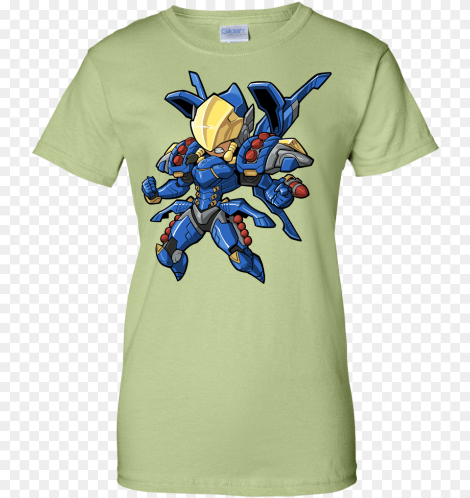 Overwatch Shirt Overwatch Pharah Watchauto Shirt, Animal, Bee, Clothing, Insect Free Transparent Png