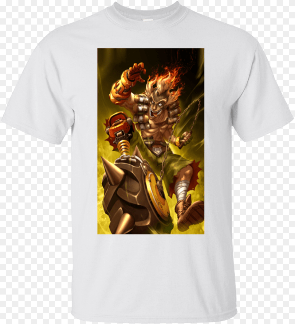 Overwatch Shirts Junkrat Ultimate Hoodies Sweatshirts Fond D Cran Chacal Overwatch, T-shirt, Clothing, Person, Book Png