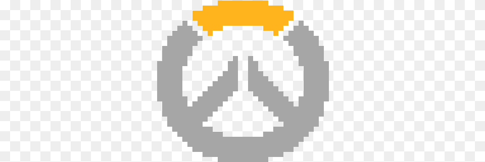 Overwatch Smash Logo Pixel Art, Electronics, Hardware Png Image