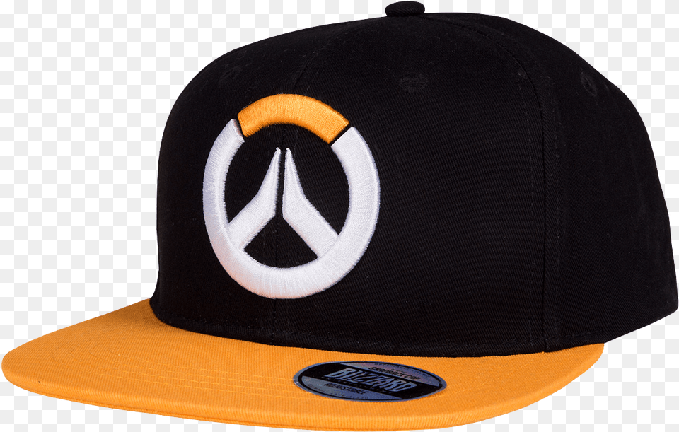 Overwatch Snapback Logo Baseball Cap, Baseball Cap, Clothing, Hat Free Transparent Png
