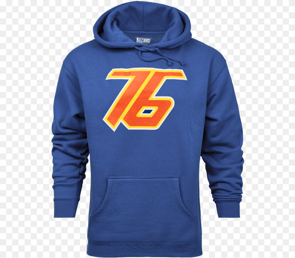 Overwatch Soldier 76, Clothing, Hoodie, Knitwear, Sweater Png