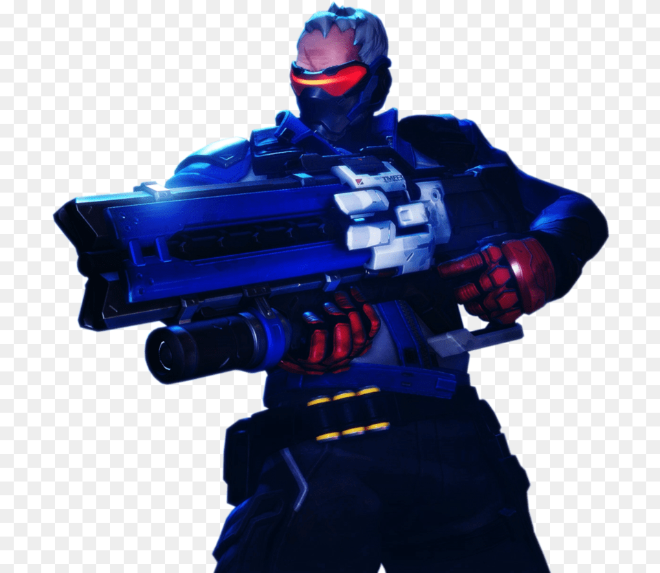 Overwatch Soldier 76 Clip Art Download Overwatch Soldier 76, Adult, Male, Man, Person Free Png