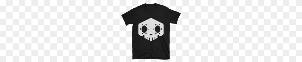 Overwatch Sombra Symbol T Shirt, Clothing, T-shirt Free Png