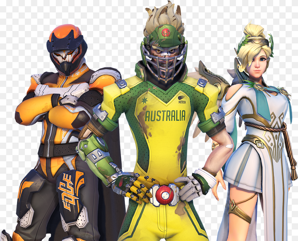 Overwatch Summer Games 2017, Adult, Person, Woman, Female Png