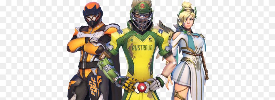 Overwatch Summer Games 2017 Skins Overwatch Summer Games Skins 2018, Adult, Person, Woman, Female Png Image