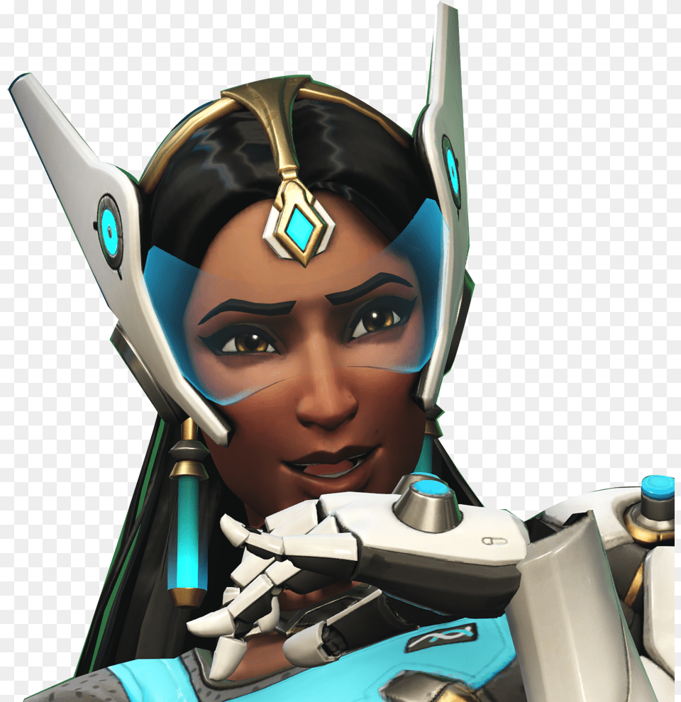 Overwatch Sym Meme, Adult, Female, Person, Woman Free Png