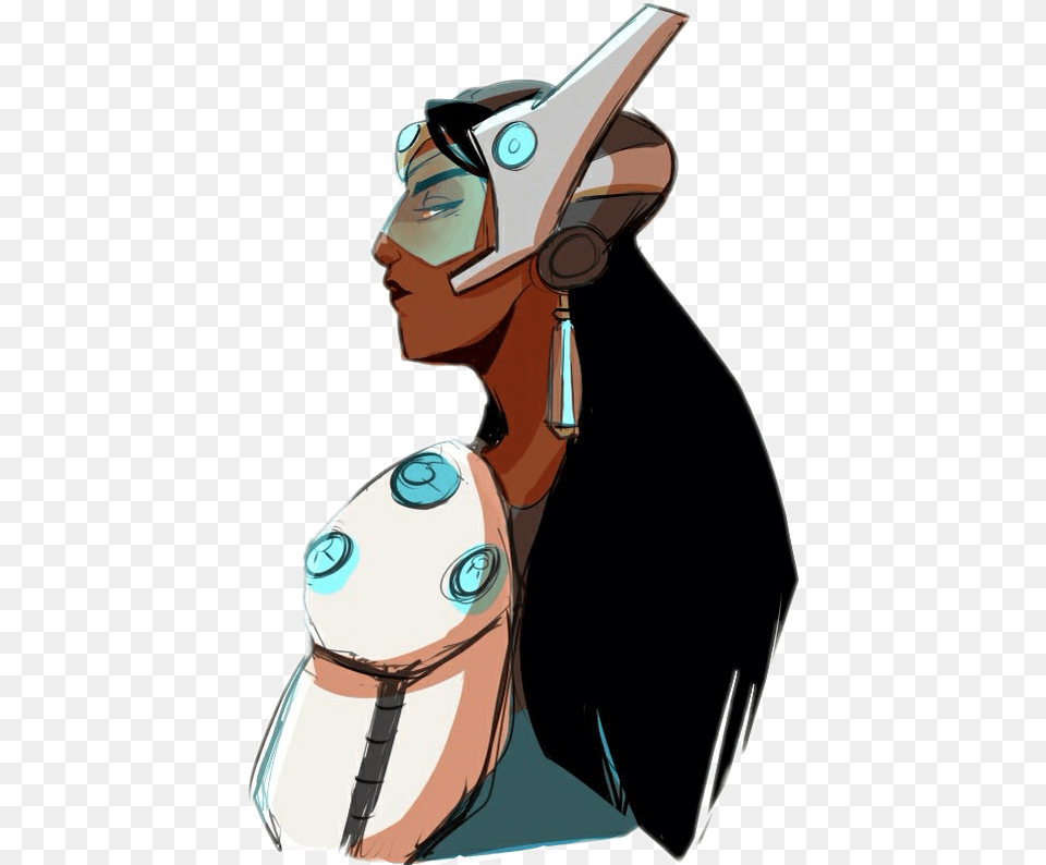 Overwatch Symmetra Illustration, Adult, Person, Woman, Female Png Image
