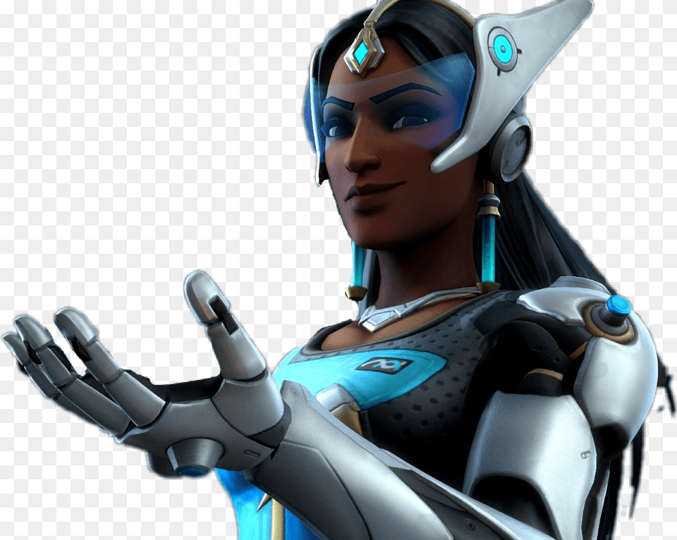 Overwatch Symmetra Overwatch Symmetra, Adult, Female, Person, Woman Free Png