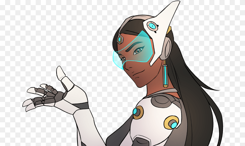 Overwatch Symmetra Overwatchsymmetra Cartoon, Adult, Person, Female, Woman Free Png Download