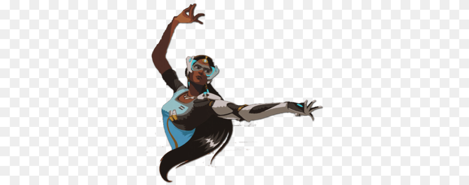 Overwatch Symmetra Symmetra Spray, Dancing, Leisure Activities, Person, Body Part Png