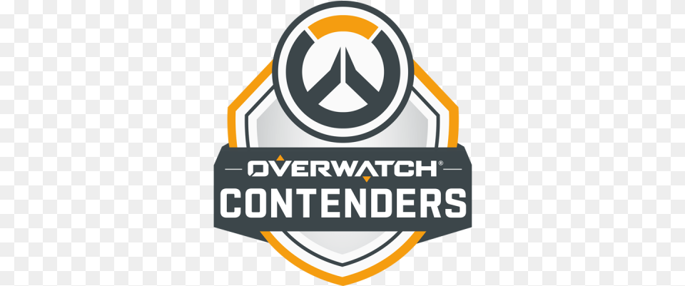 Overwatch Title Transparent Overwatch Contenders Logo Transparent, Symbol, Architecture, Building, Factory Png