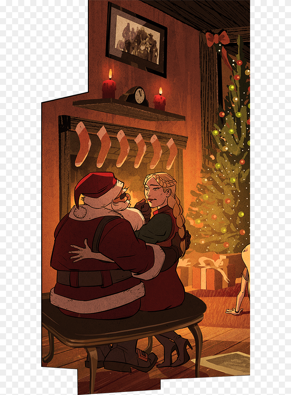 Overwatch Torbjorn Christmas Comic, Baby, Person, Face, Head Free Png