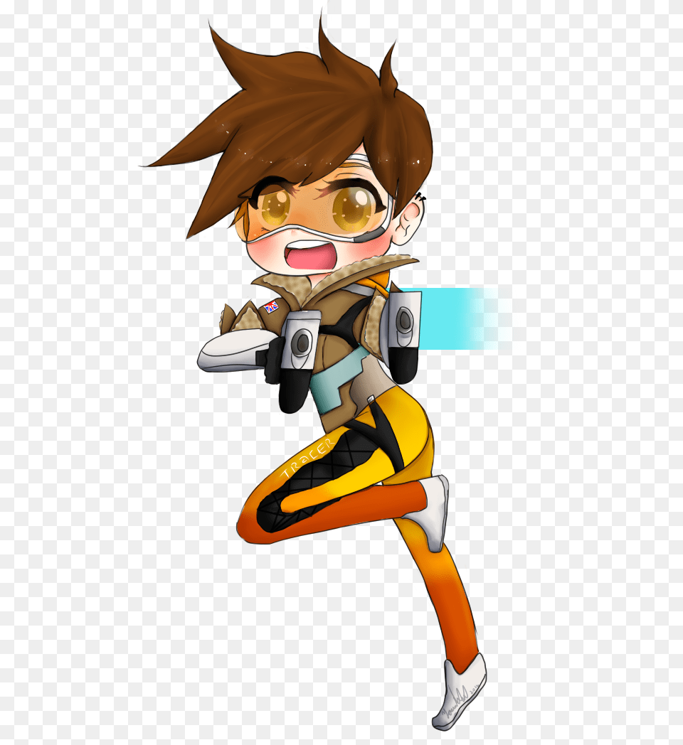 Overwatch Tracer, Book, Comics, Publication, Baby Png