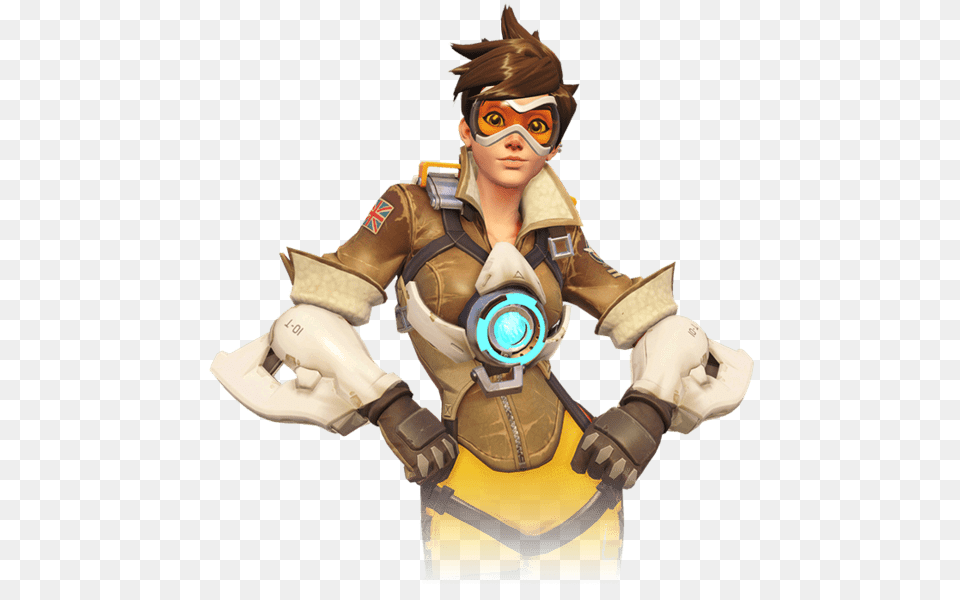 Overwatch Tracer, Adult, Female, Person, Woman Png Image