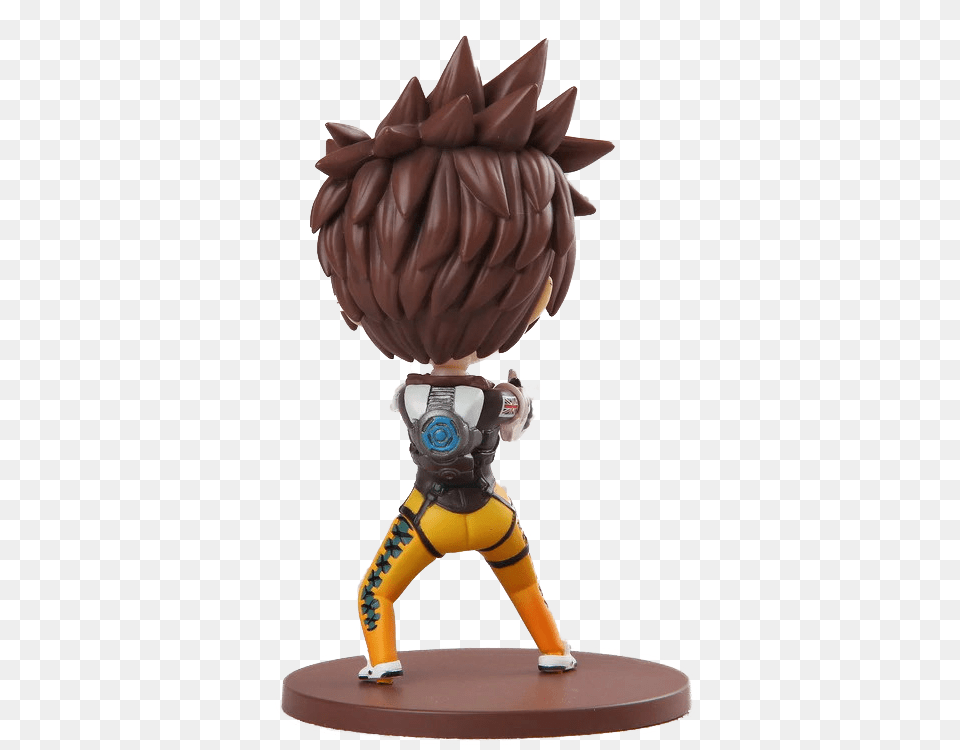 Overwatch Tracer Chibi Figure Loot Mate, Figurine, Baby, Person Free Png Download